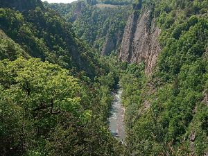 les Gorges de Turignin et cascades