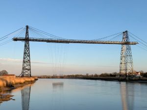 Balade vlo Rochefort et son pont transbordeur 