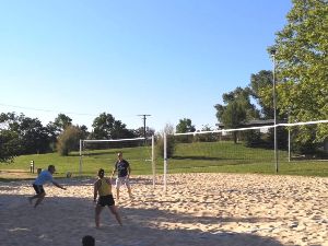 Beach volley Pont de L'Isre 