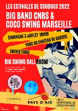 BAL SWING Big Band CNRS et Coco Swing Marseille