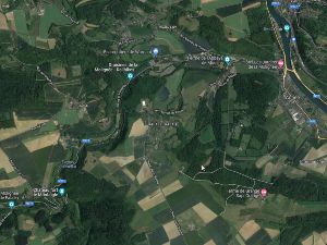 Marche Adeps 20 km  Haut-le-Wastia (Anhe)