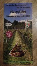 Marche gourmande du vin nouveau  à Wuenheim
