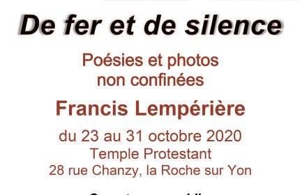 Exposition photo + pomes
