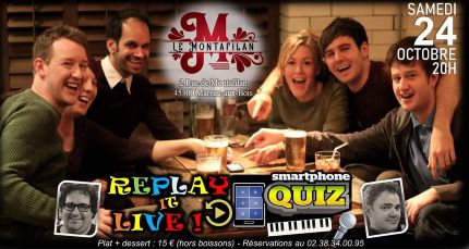 Quiz Musical Live et restaurant