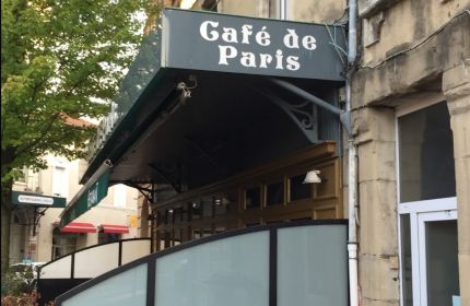 Caf de Paris #5 saveurs des sens 