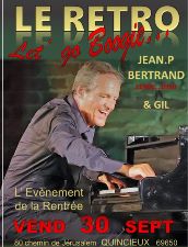 Jean-Pierre Bertrand Pianiste Jazzy au Retro