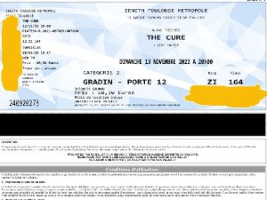 Concert The Cure