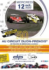Les 50 ans du circuit Dijon Prenois 