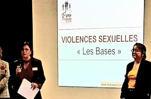 Formation des bases contre les violences sexuelles