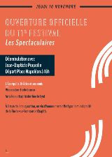 11me festival spectaculaires 2022