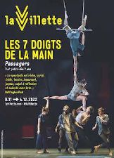 Cirque les 7 doigts de la main