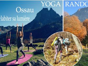 Week-end Yoga Rando Valle d'Ossau 