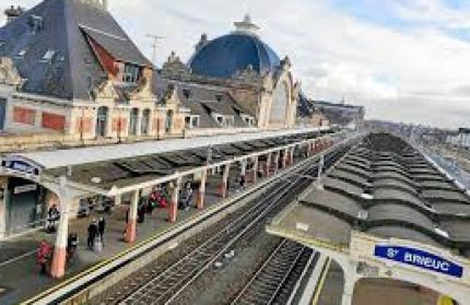 La Plus Belle Gare de France. St-Brieuc. 