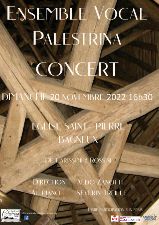 Concert Ensemble Vocal Palestrina de Saumur 