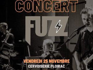 FUZZ en concert - Cervoiserie Floirac 