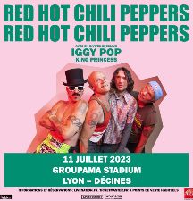 Concert des Red Hot Chili Peppers  Lyon