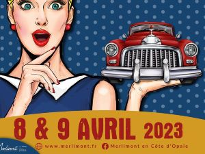  Avril 2023 les 8 et 9 Festi  Vintage  Merlimont 