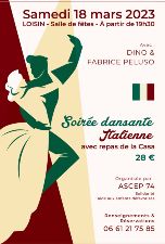 Soire dansante italienne