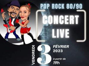 concert pop rock 80/90
