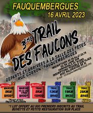 Marche : Trail des Faucons (Fauquembergues)