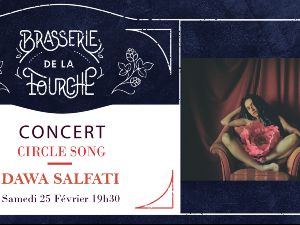 Dawa Salfati en concert  + Circle Song