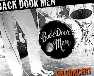 concert BACK DOOR MEN au Le Skull