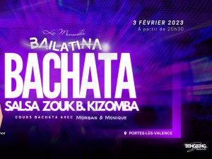Soire BAILATINA 〰️ Bachata / Salsa / Kiz / Zouk.b