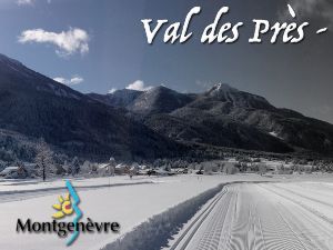 Skating/Ski de fond Les Alberts Valle de LaClare