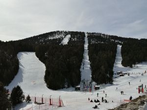 Sortie ski de piste Formigueres 