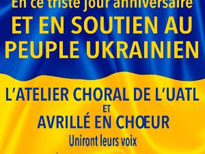 Concert Soutien au peuple UKRAINIEN