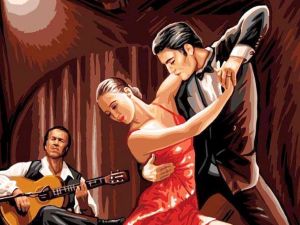 Initiation tango argentin quai de seine