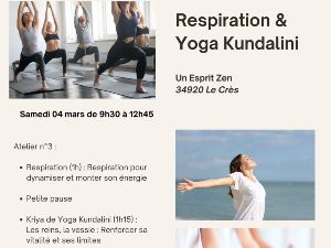 Atelier Yoga et Respiration