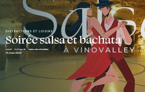 Soire Salsa et Bachata  Saumur