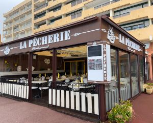 Restaurant 'La Pcherie' au Port de Saint-Cyprien 