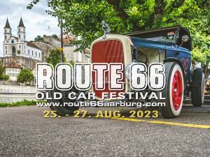 Route 66 Old car Festival
