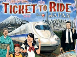 Le jeu les Aventuriers du rail - Italie et Japon