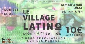 le village latino de Lyon