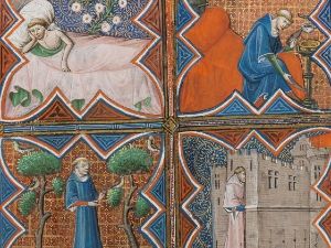 Manuscrits et cration romanesque du Moyen-ge 