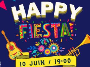 Happy Fiesta - Karaok - Dance - Food