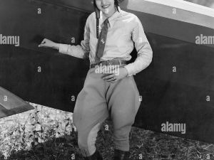 Les femmes dans l'Aviation 