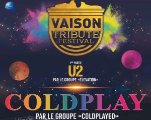 Coldplay et U2 en reprises  thtre antique Vaison