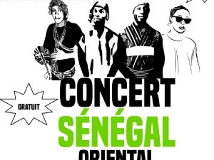 Concert de musiciens sngalais, gratuit  Voiron