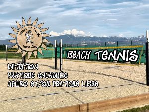 Animation Beach Tennis Mours