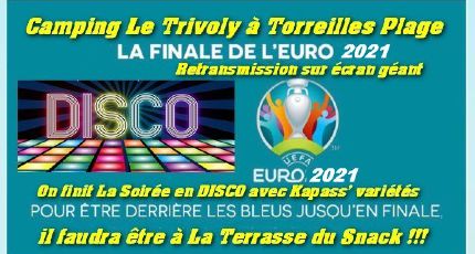Disco aprs la finale de l'euro2021