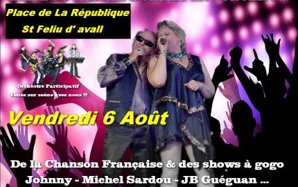 Show La  chanson franaise et populaire !!!
