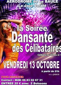 Soiree dansante celibataire