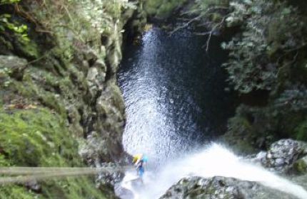 sortie canyoning Bachelier