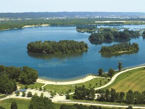 Balades  pied dans le grand Parc de Miribel 