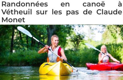 Sortie Cano Kayak 