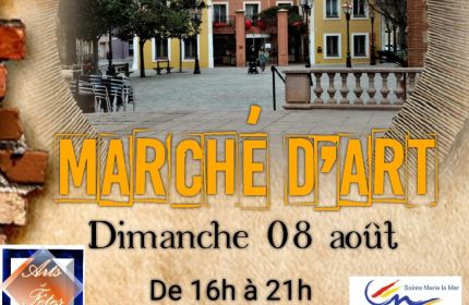 March d'Arts  Ste Marie village